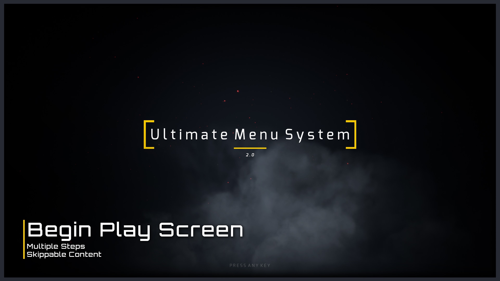 Ultimate Menu System 