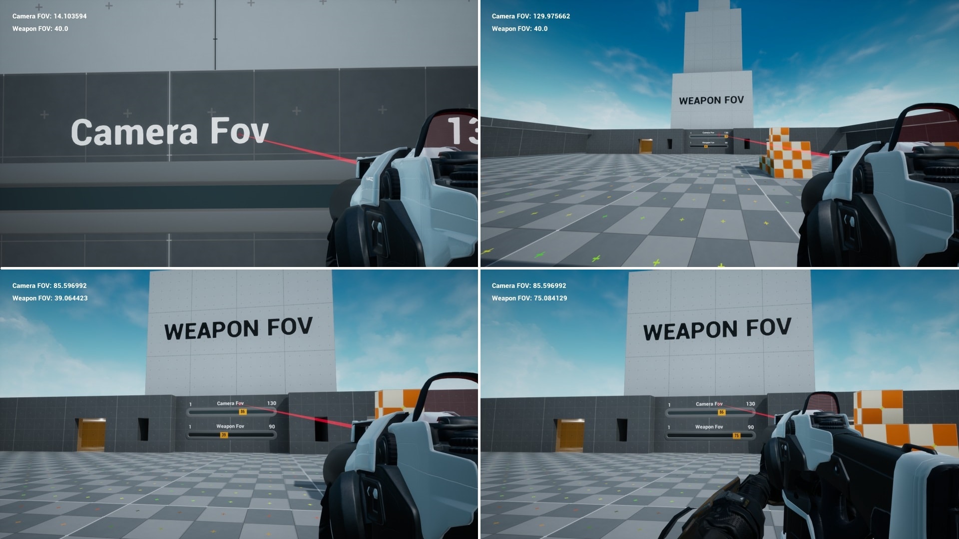 Weapon FOV 