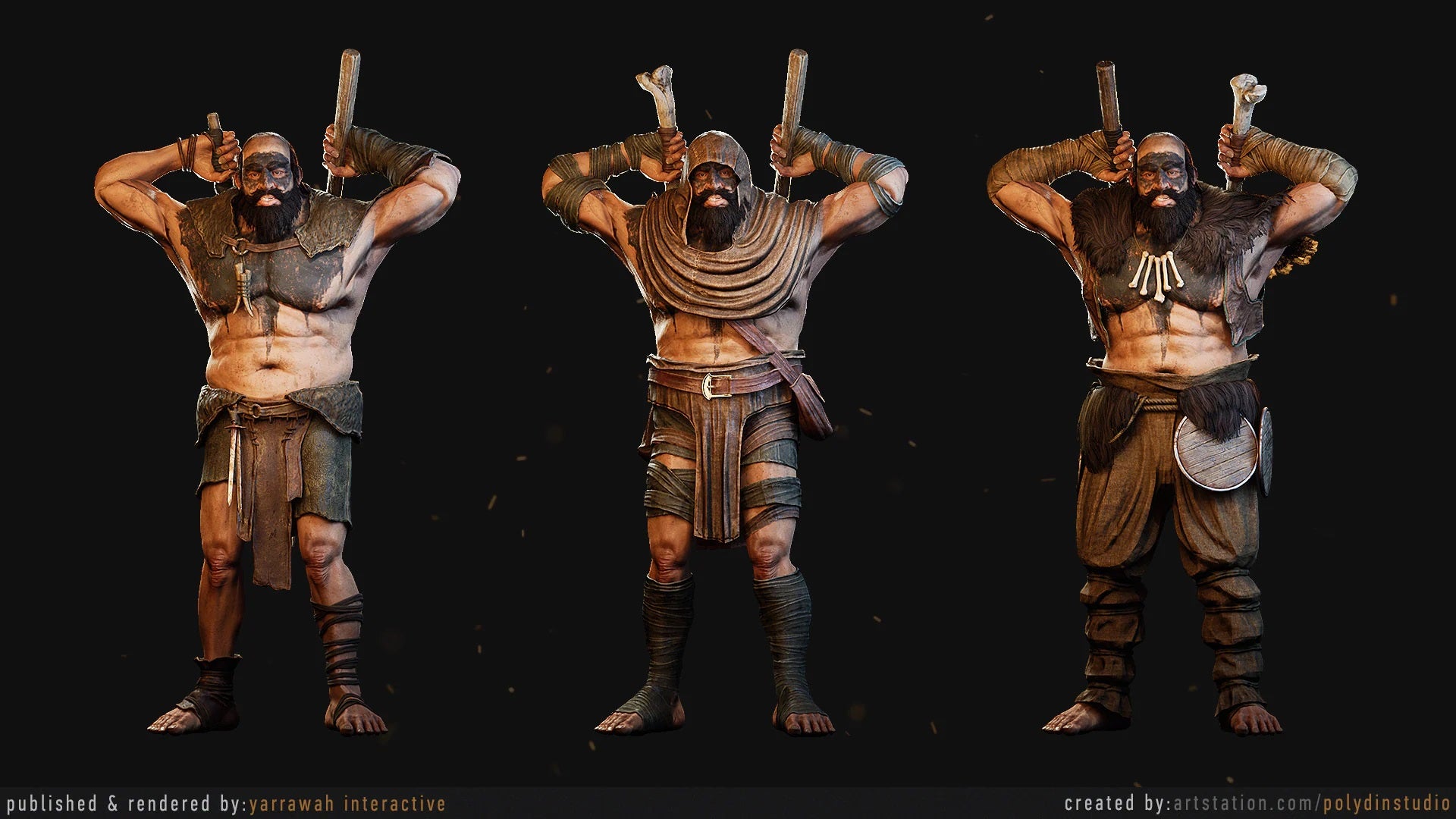 Fantasy Giant's - Modular Male with Randomization