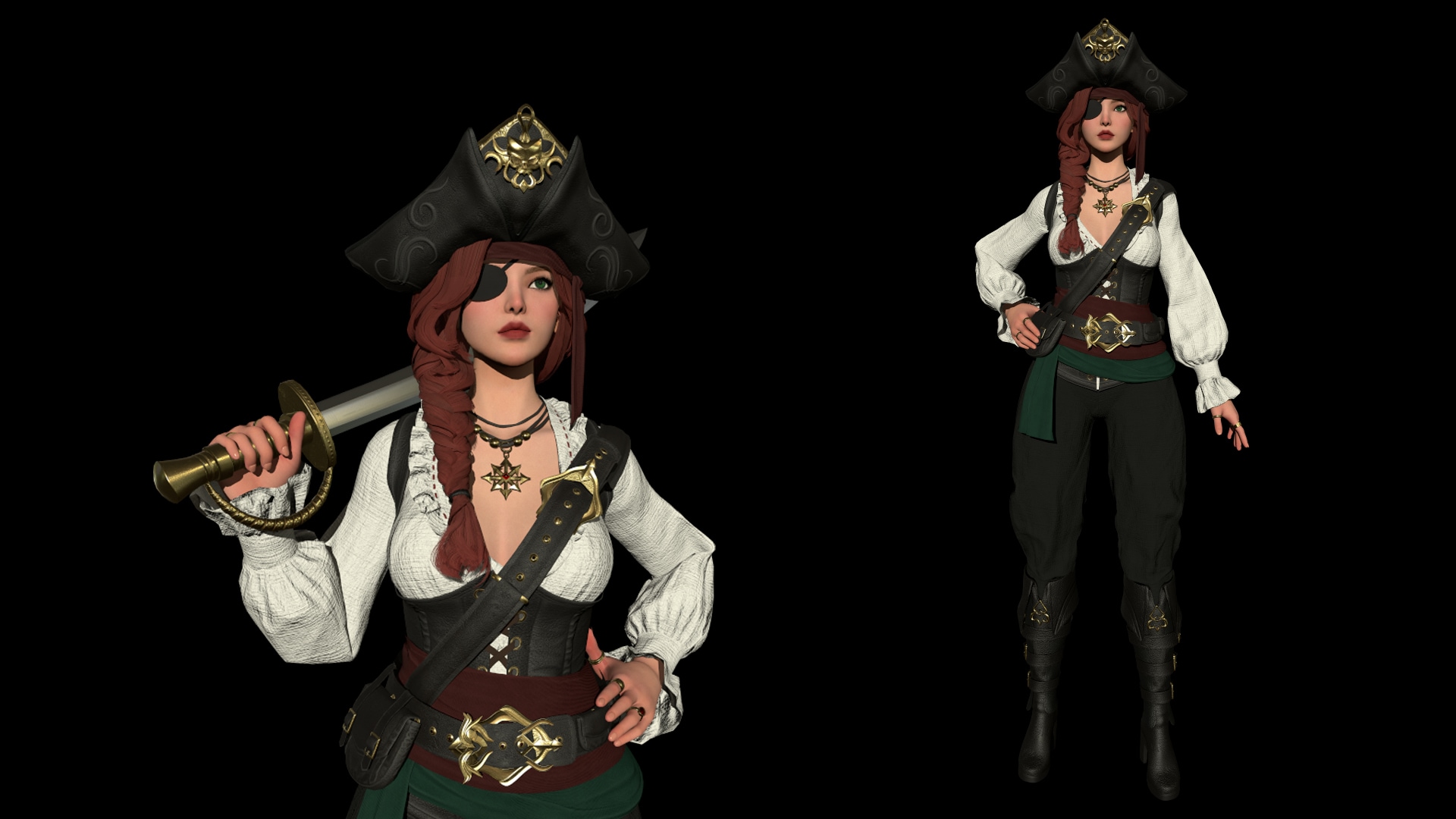 Pirate Girl