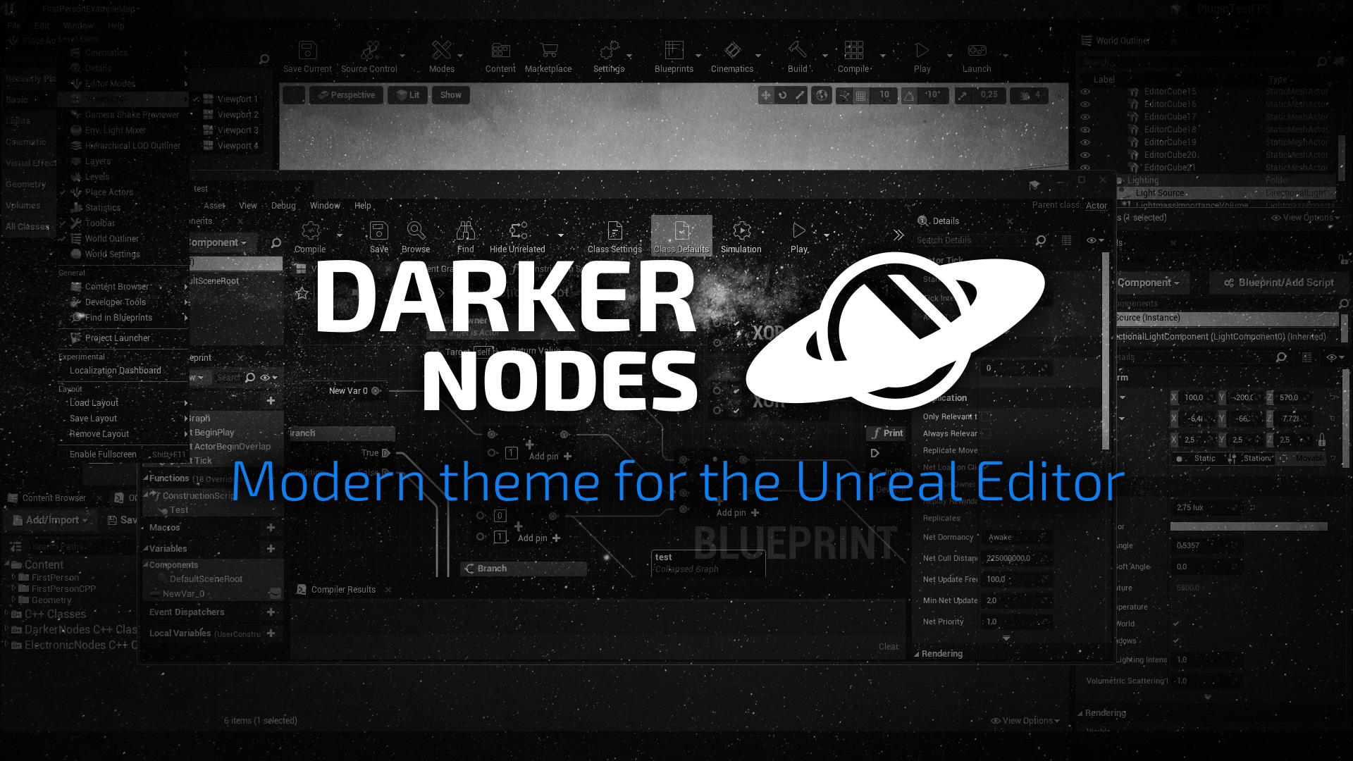 Darker Nodes