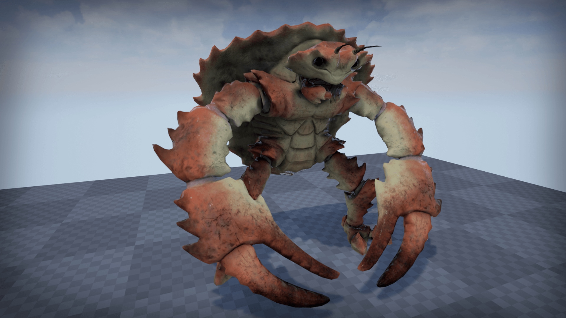 Fantasy Werecreatures: Werecrab