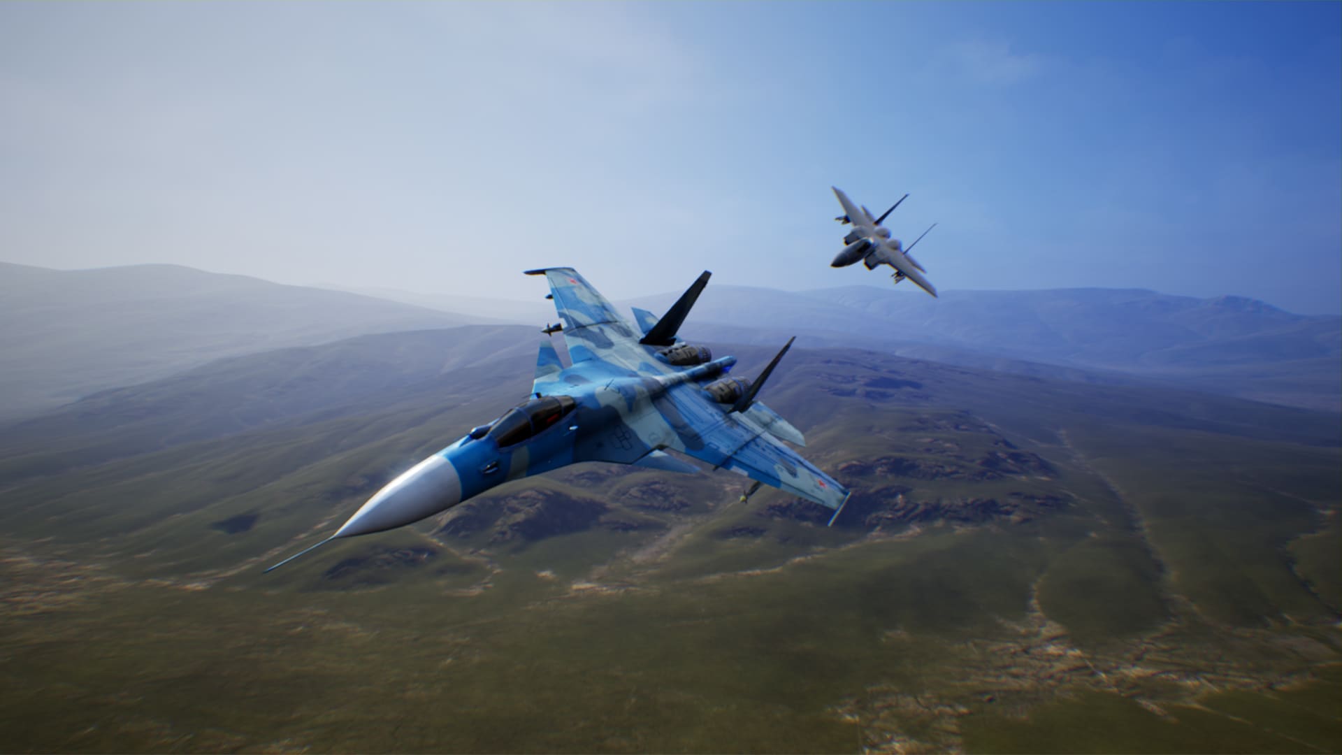 Multiplayer & Single player Aircraft Battle System V2