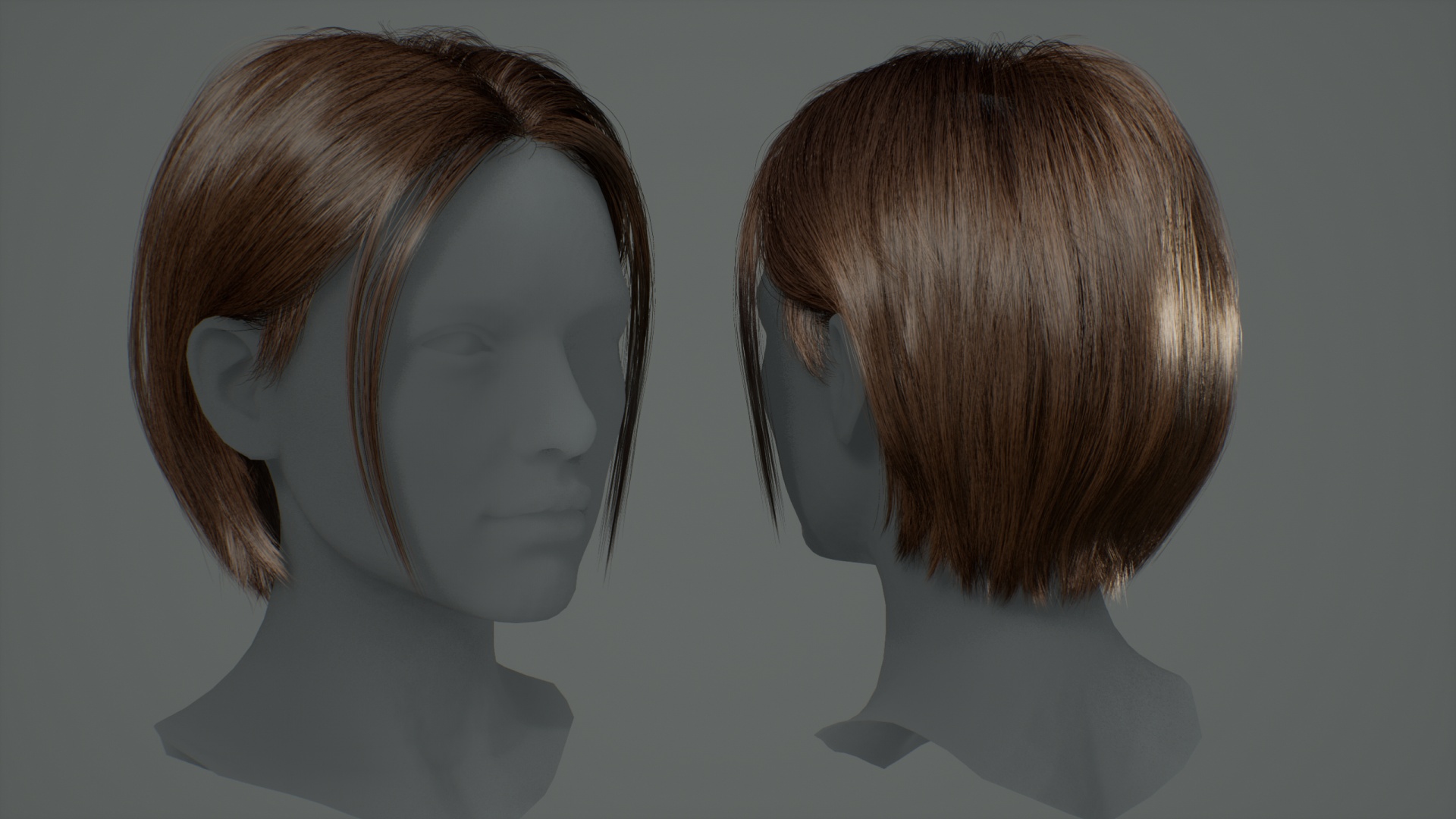 Hairstyles Pack: Female v02 