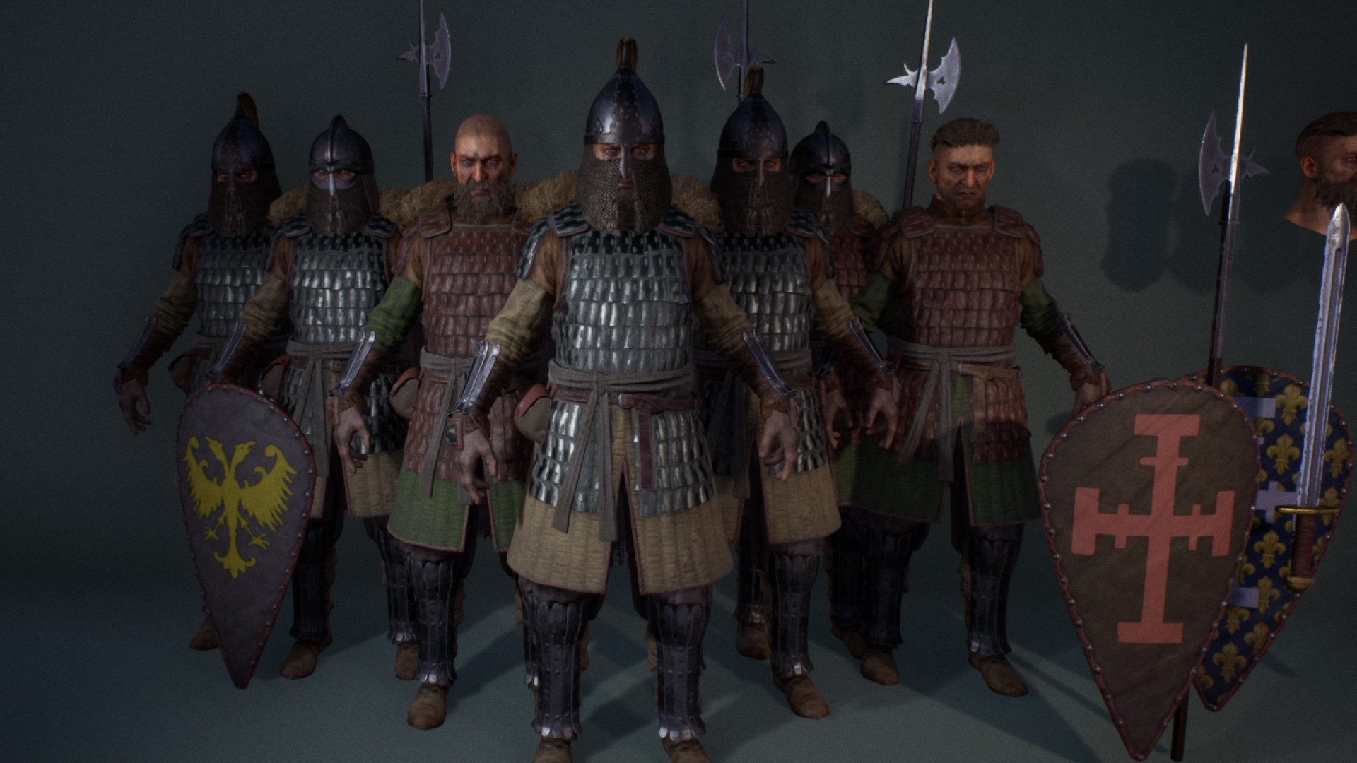 Light Lamellar Armour Pack 