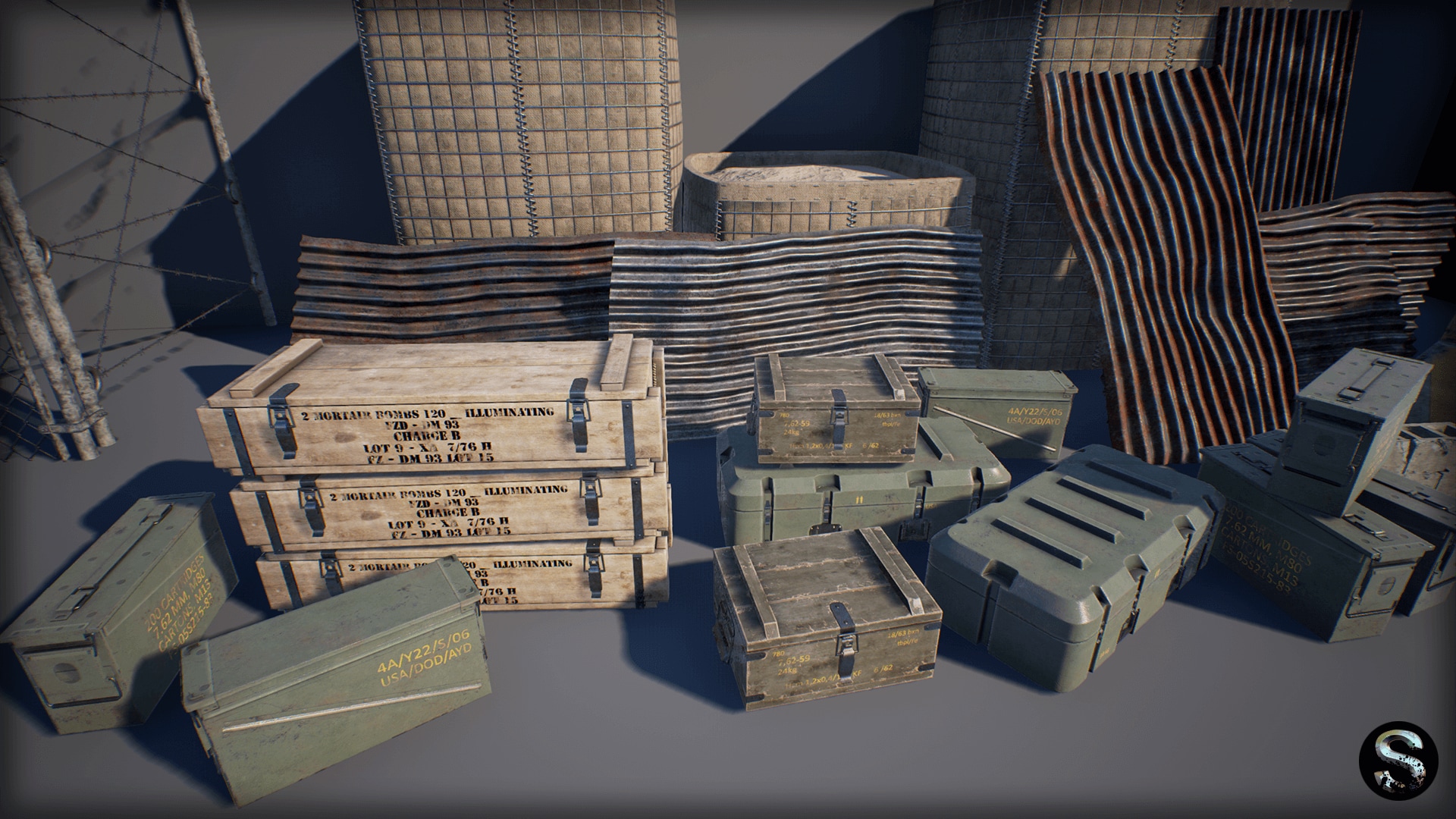 Military Props Pack