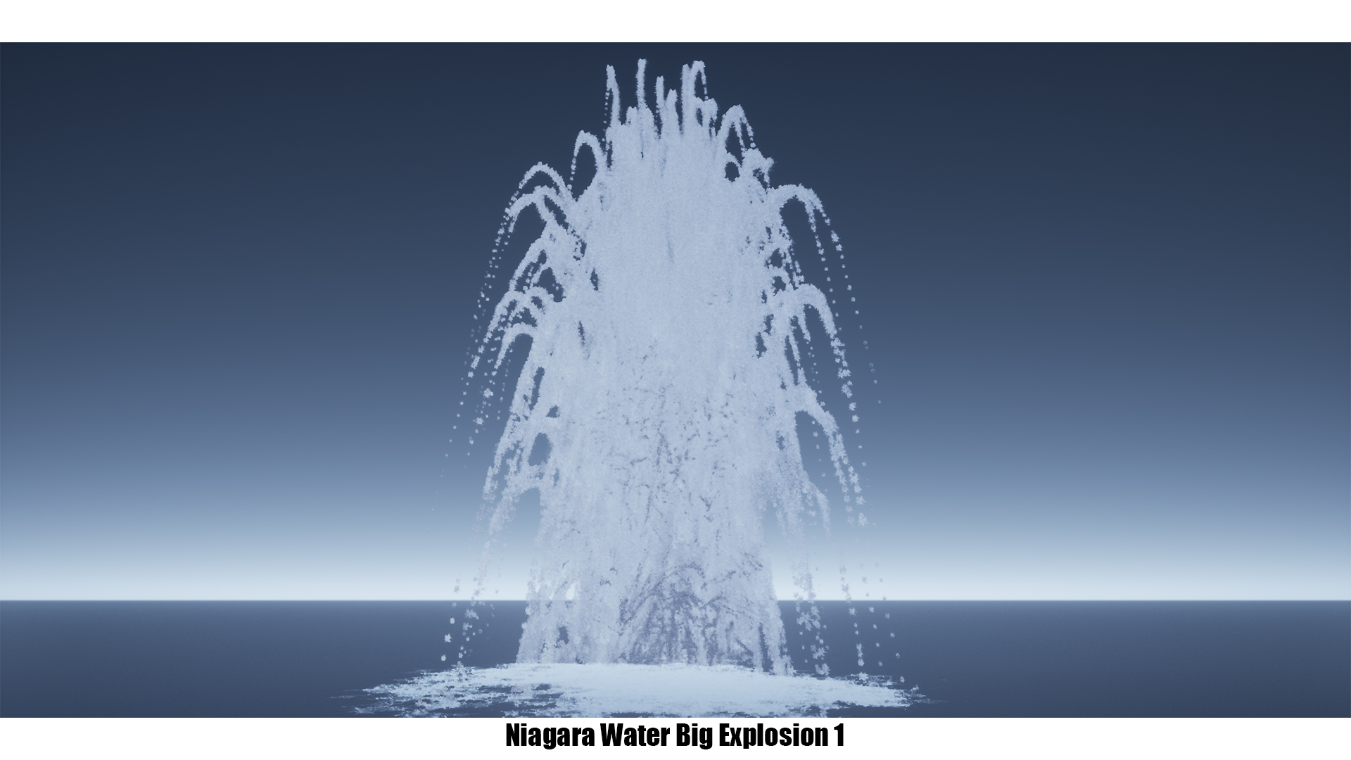 Niagara Water Explosions Pack 01