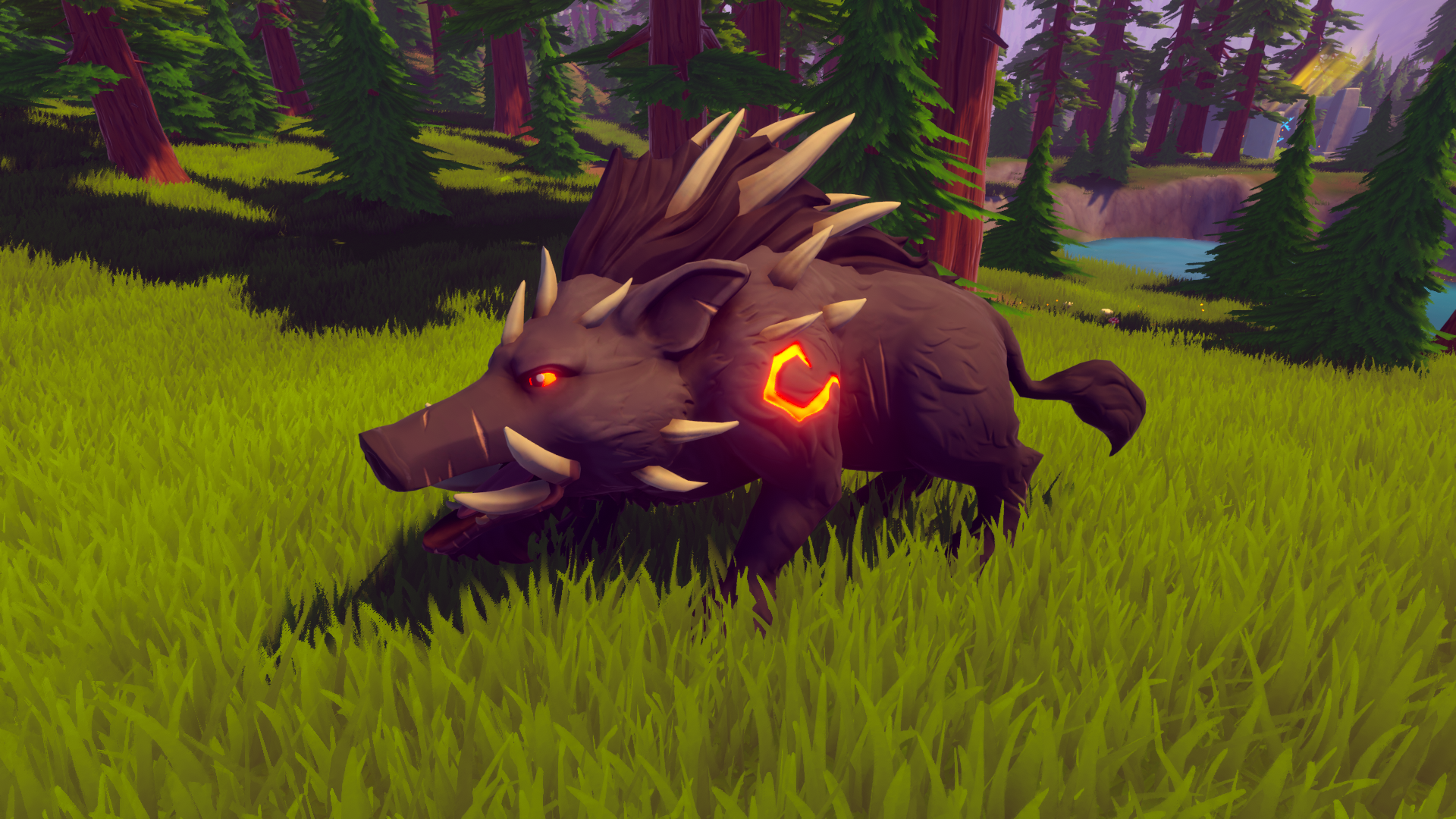 Stylized Boar Boss - RPG Forest Animal