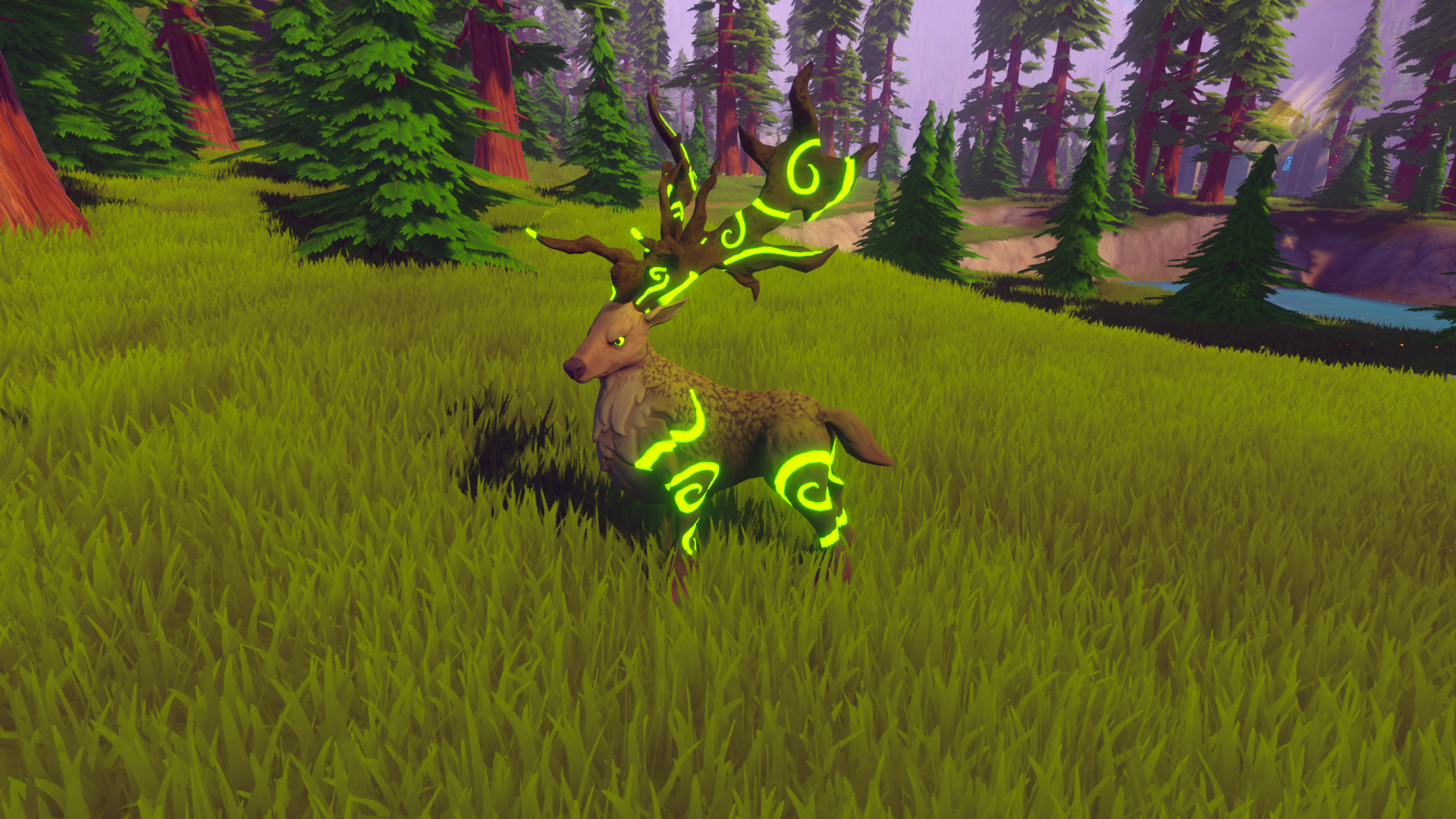 Stylized Stag Boss - RPG Forest Animal