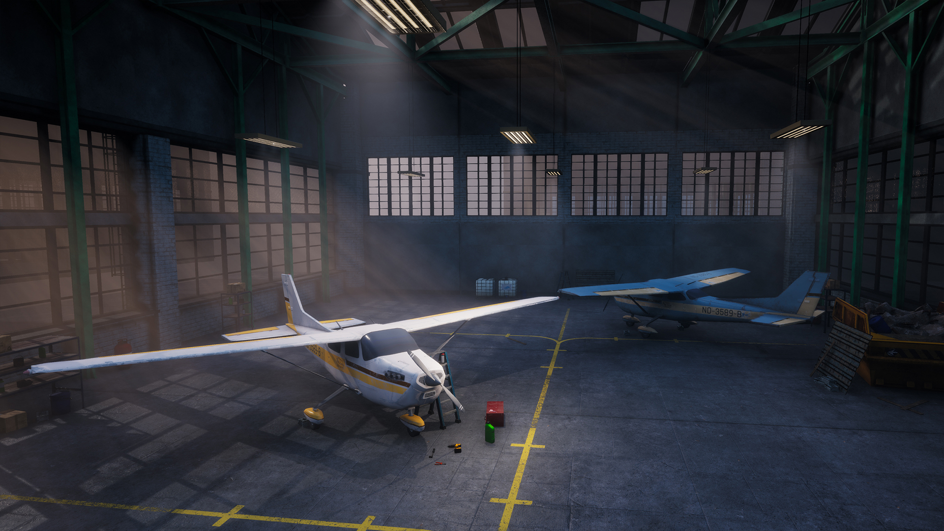 Airplane Hangar