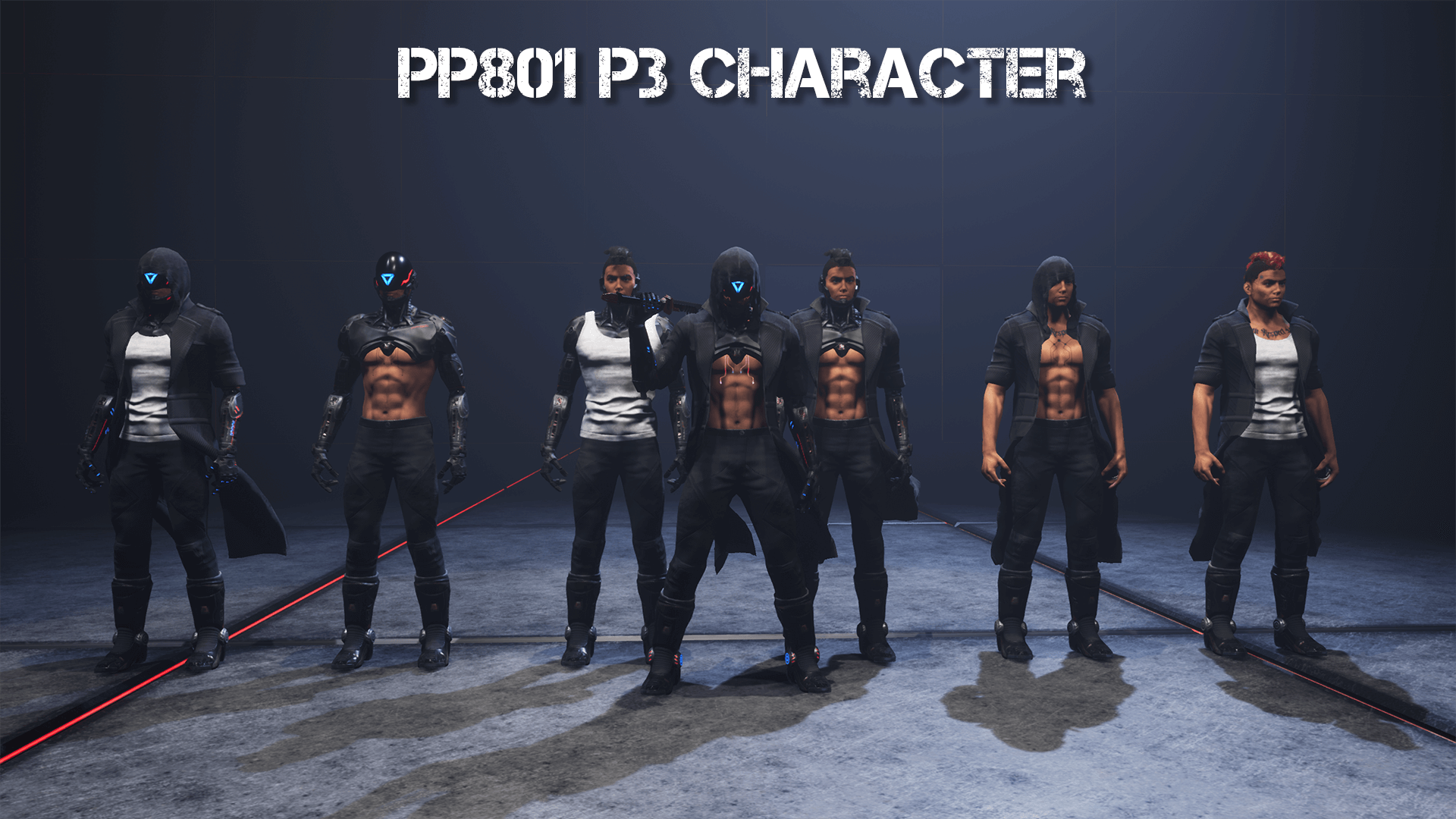 PP801 Character P3