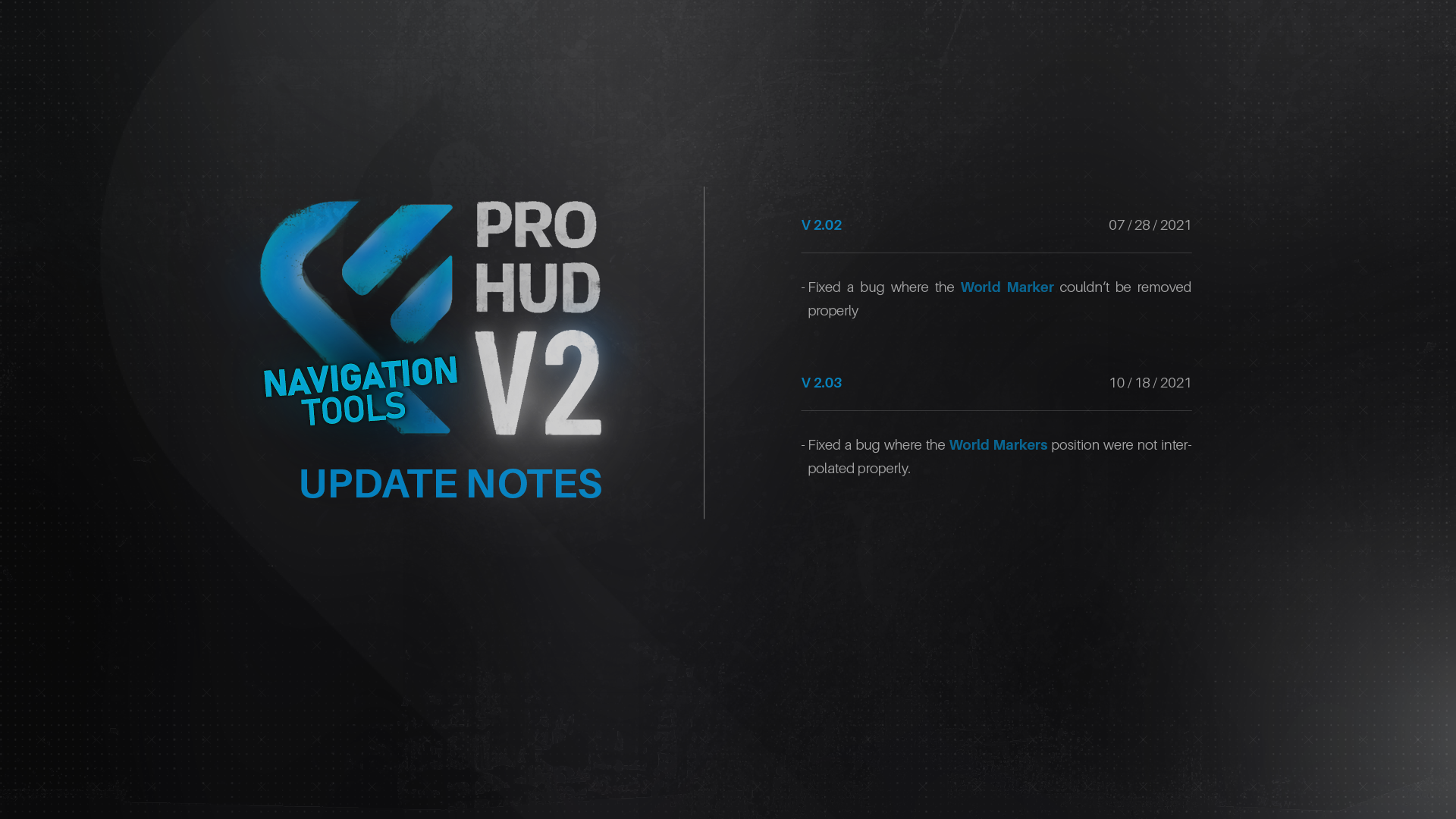 Pro HUD Pack V2: Navigation Tools 