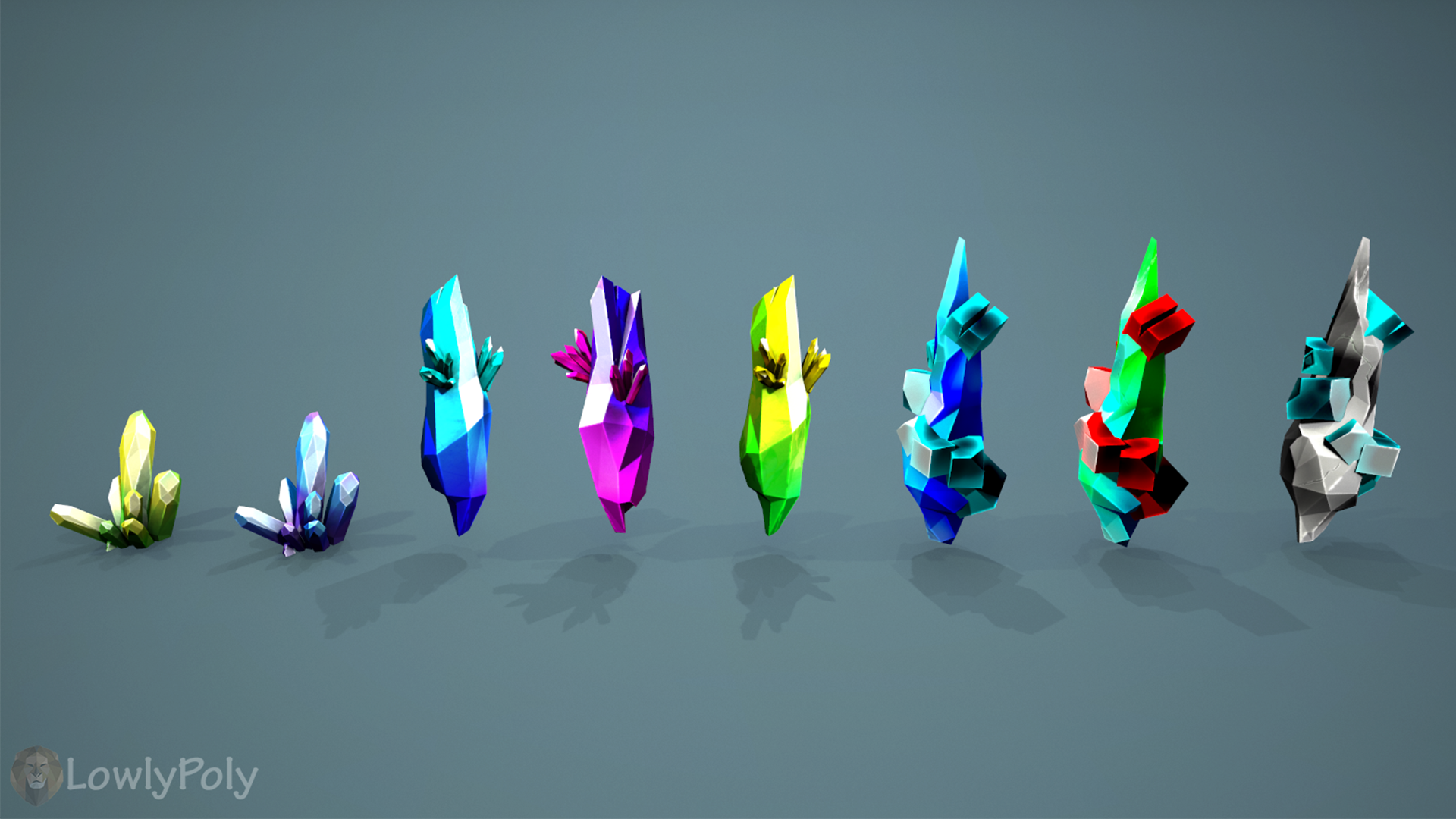 Stylized Crystal Collection 