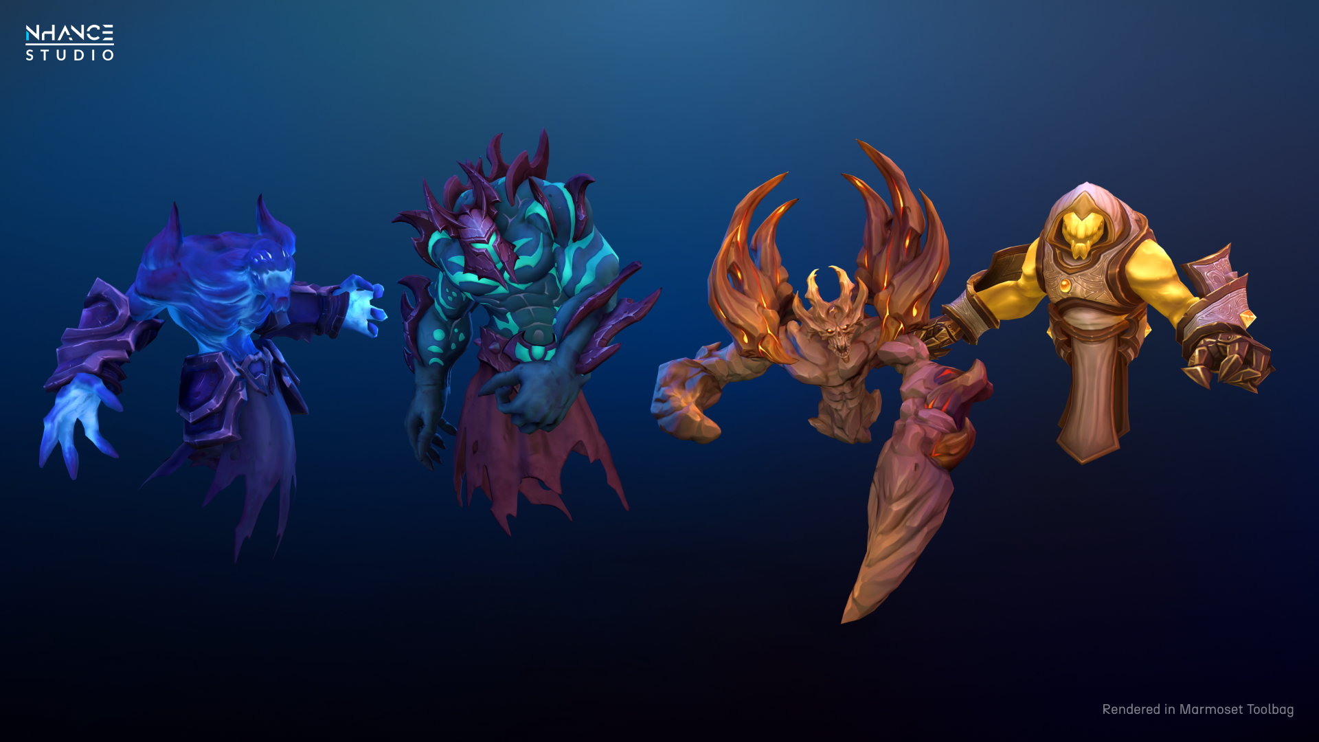 Stylized Fantasy Elementals Pack #2