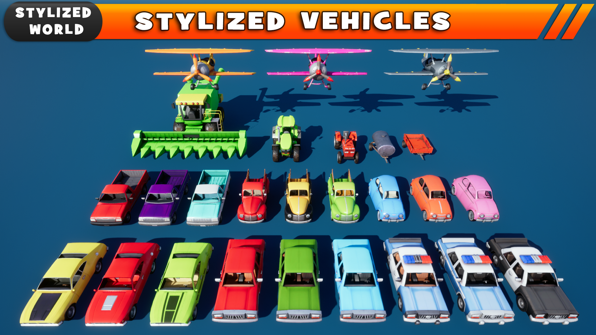 Stylized Vehicles