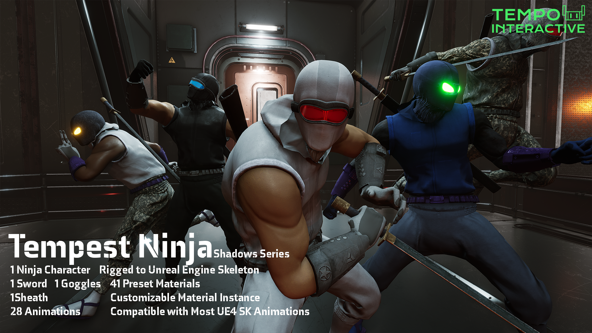 Tempest Ninja - Shadows Series 