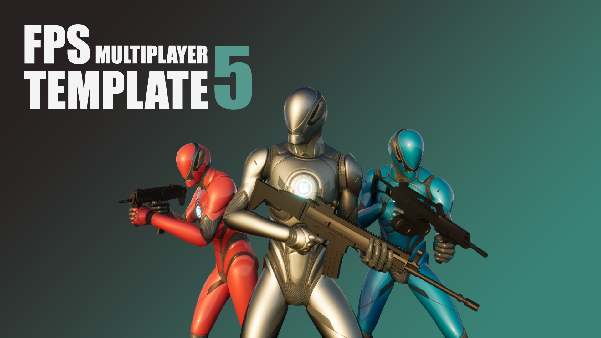 FPS Multiplayer Template 5