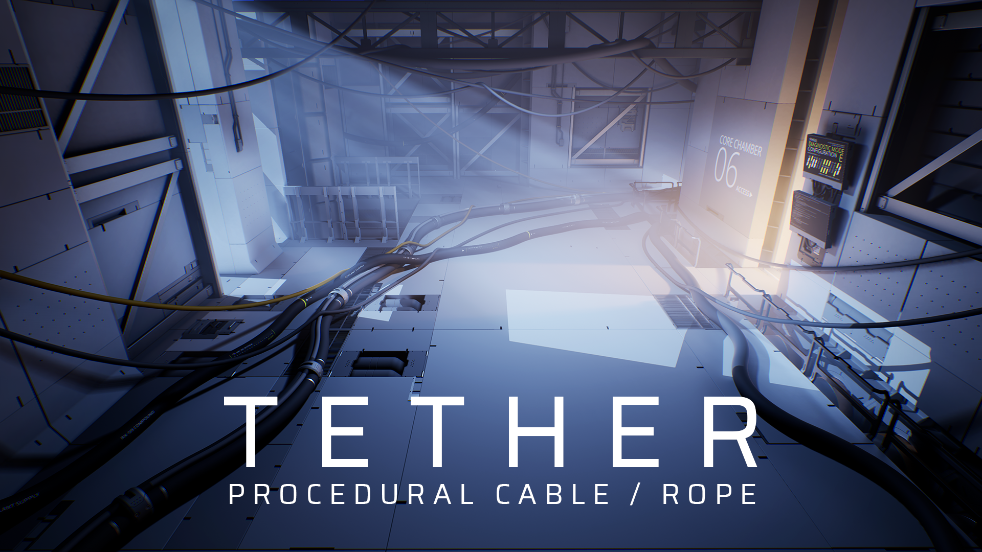 Tether - Procedural Cable / Rope