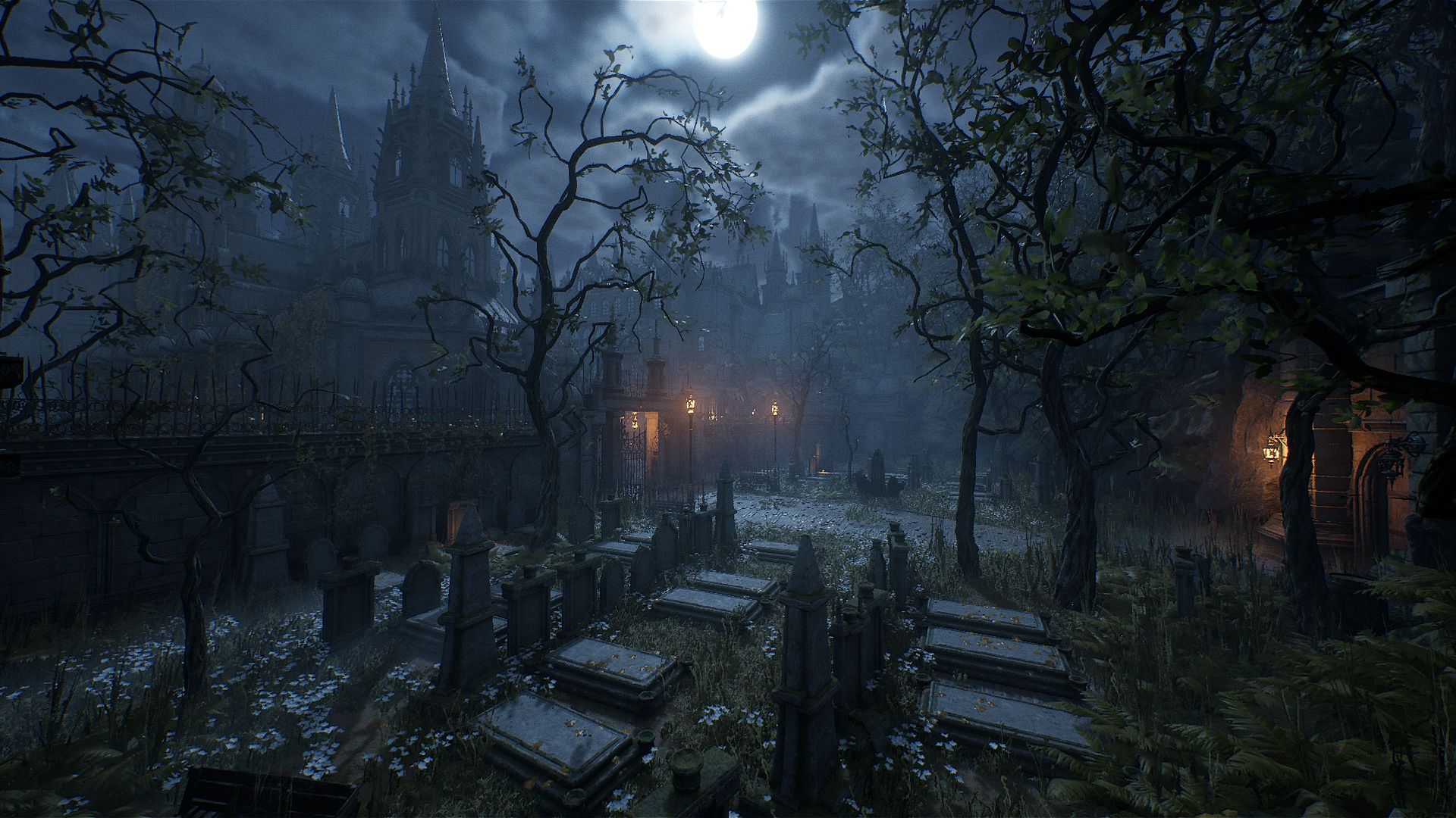 Gothic Horror Environment