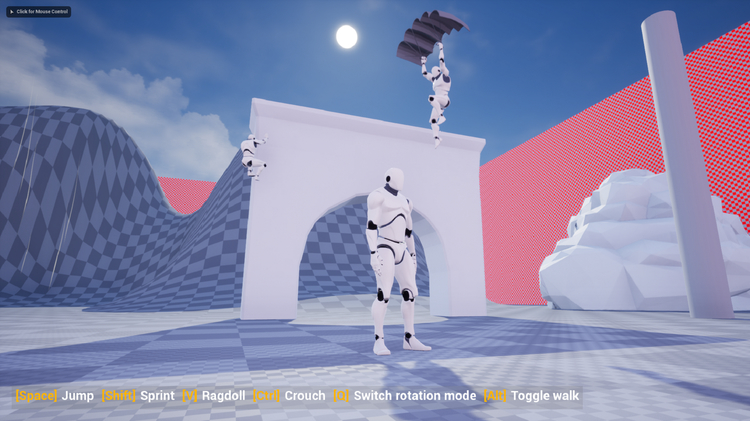 Open World Locomotion System