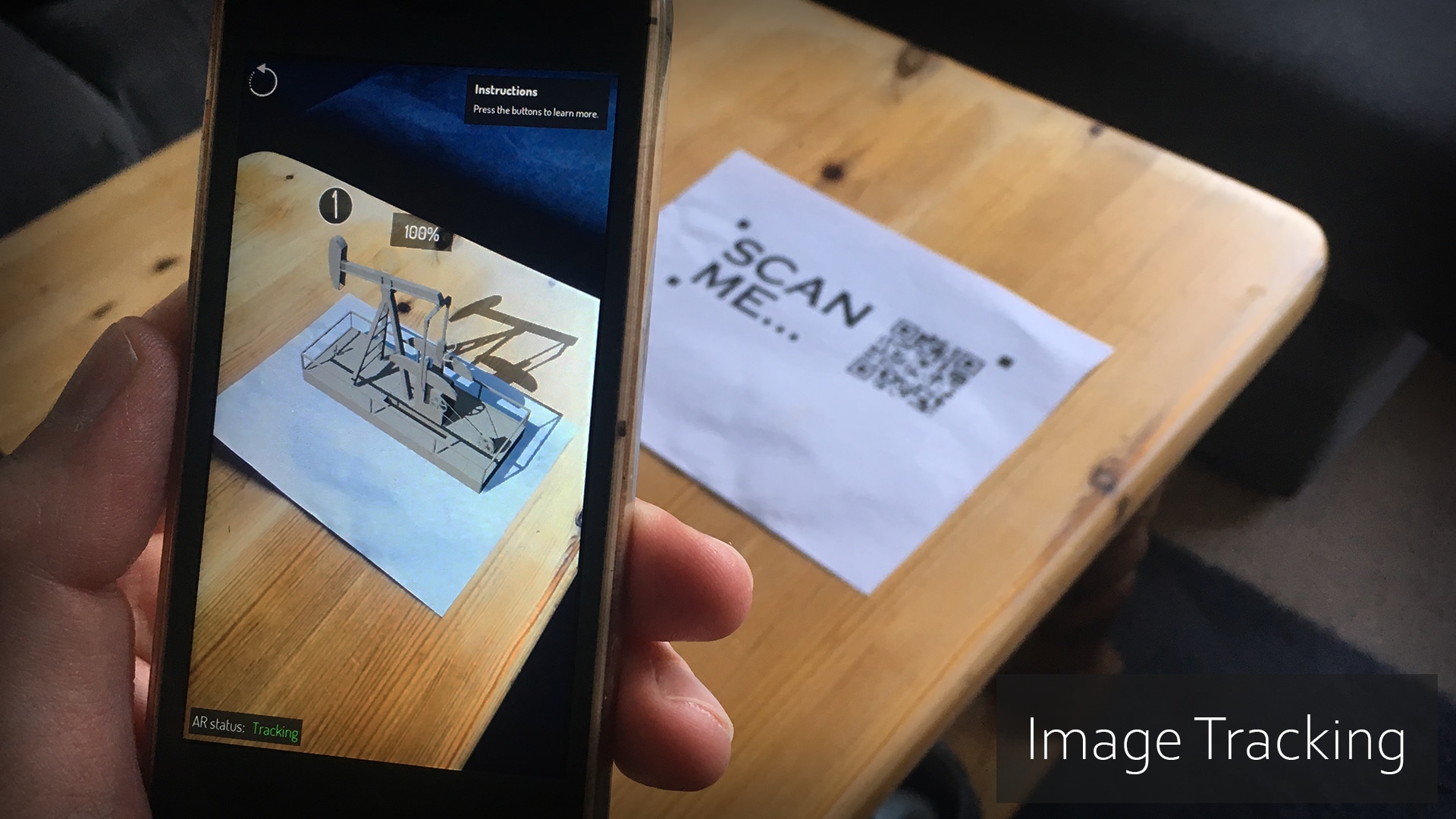 Augmented Reality AR Toolkit 