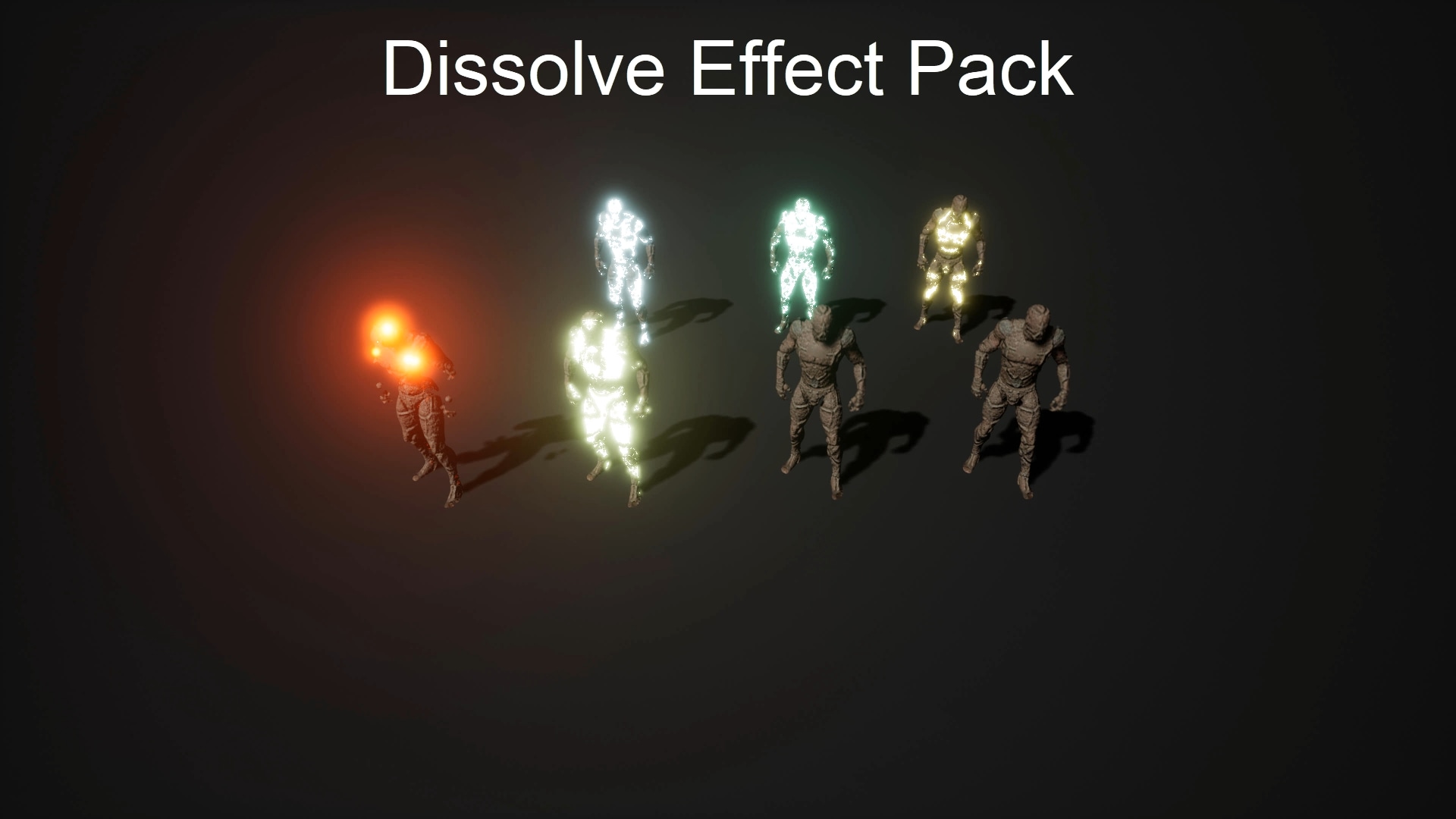 Dissolve Effect Pack