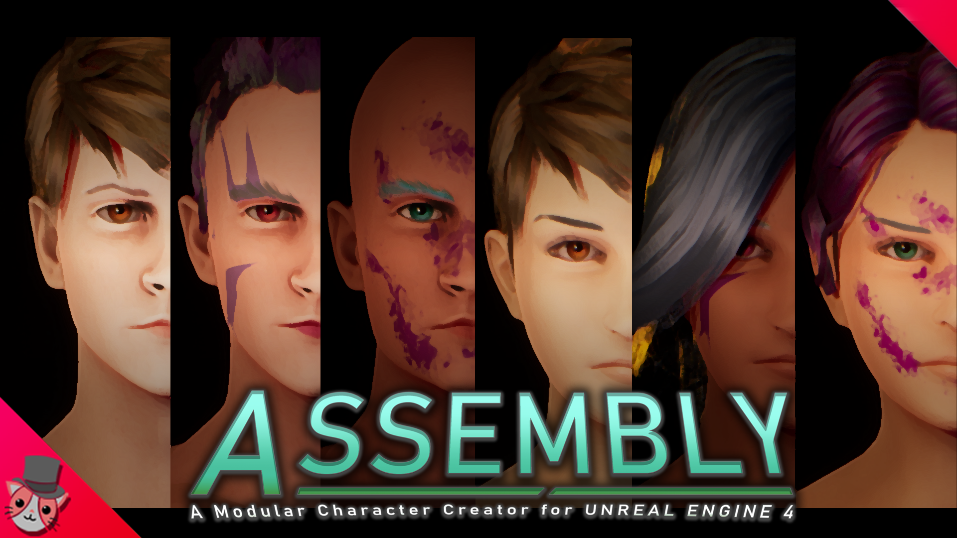 Assembly: Modular Character Creator 