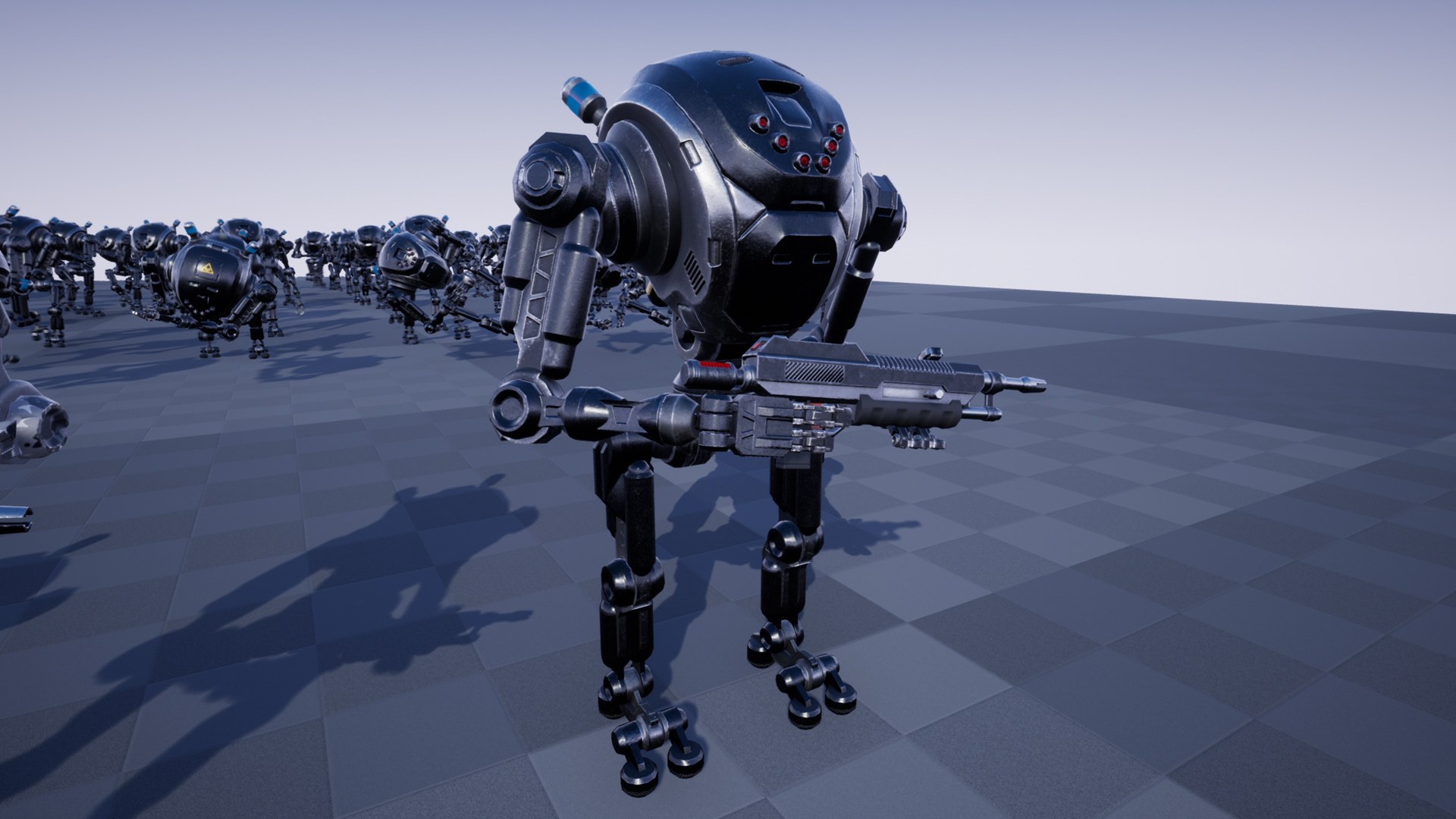 SCI FI: ADVANCED COMBAT DROID