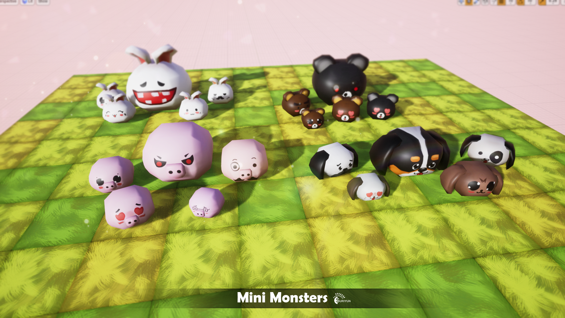 Mini Monsters 