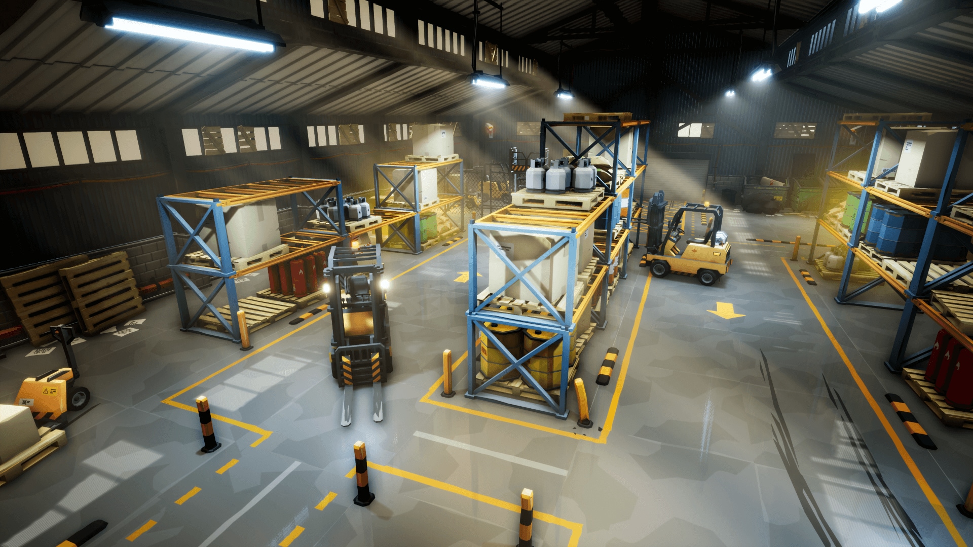 Stylized Warehouse 