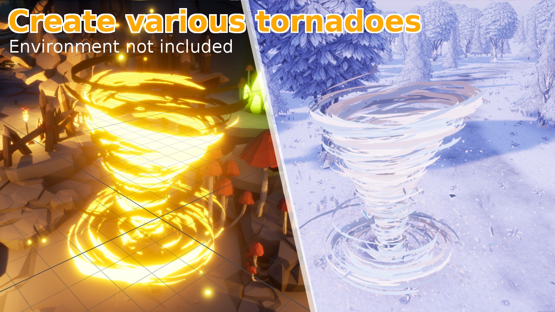 Tornadoes VFX Pack 