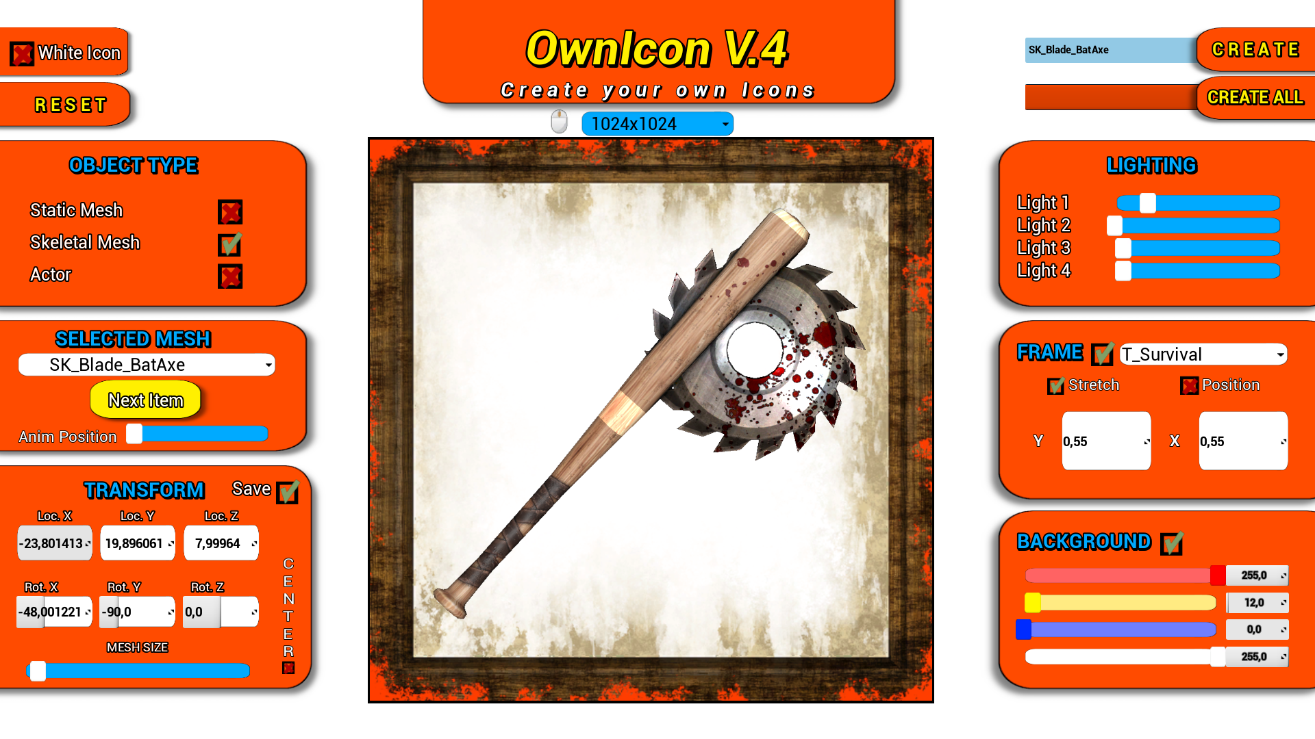 OwnIcon - Create your own Icons 