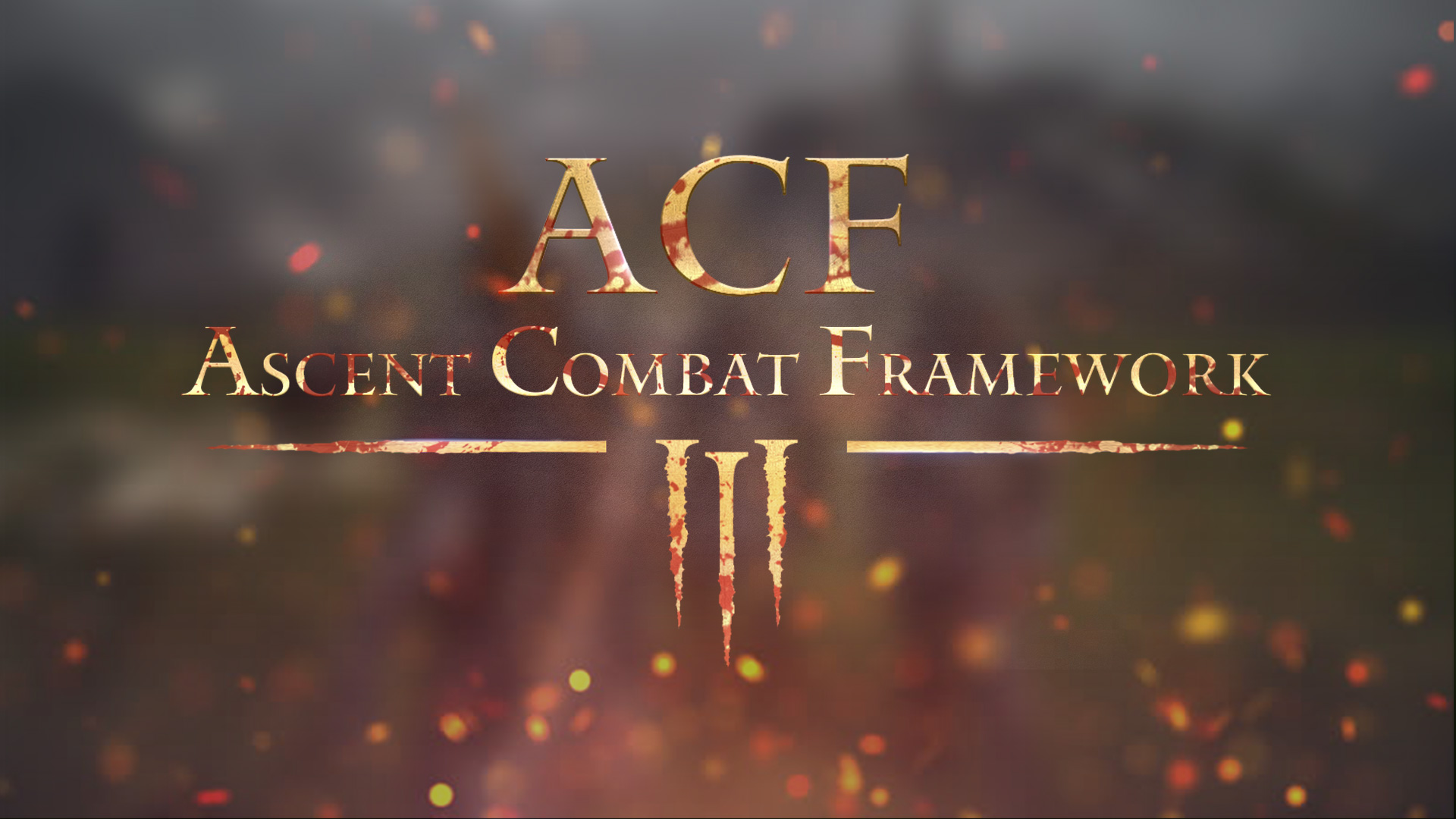 Ascent Combat Framework (ACF) V3.2 - C++ Action RPG Creator