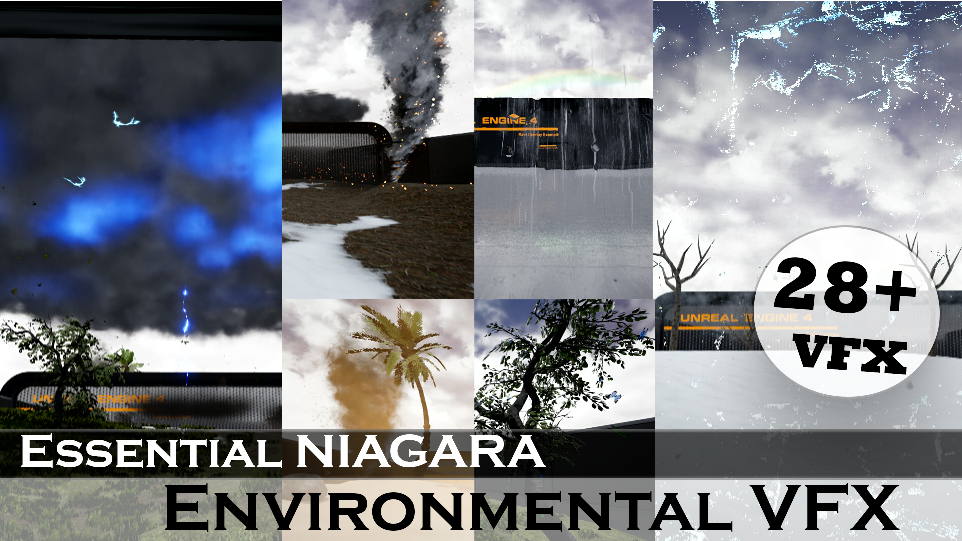 Essential Niagara Environmental VFX