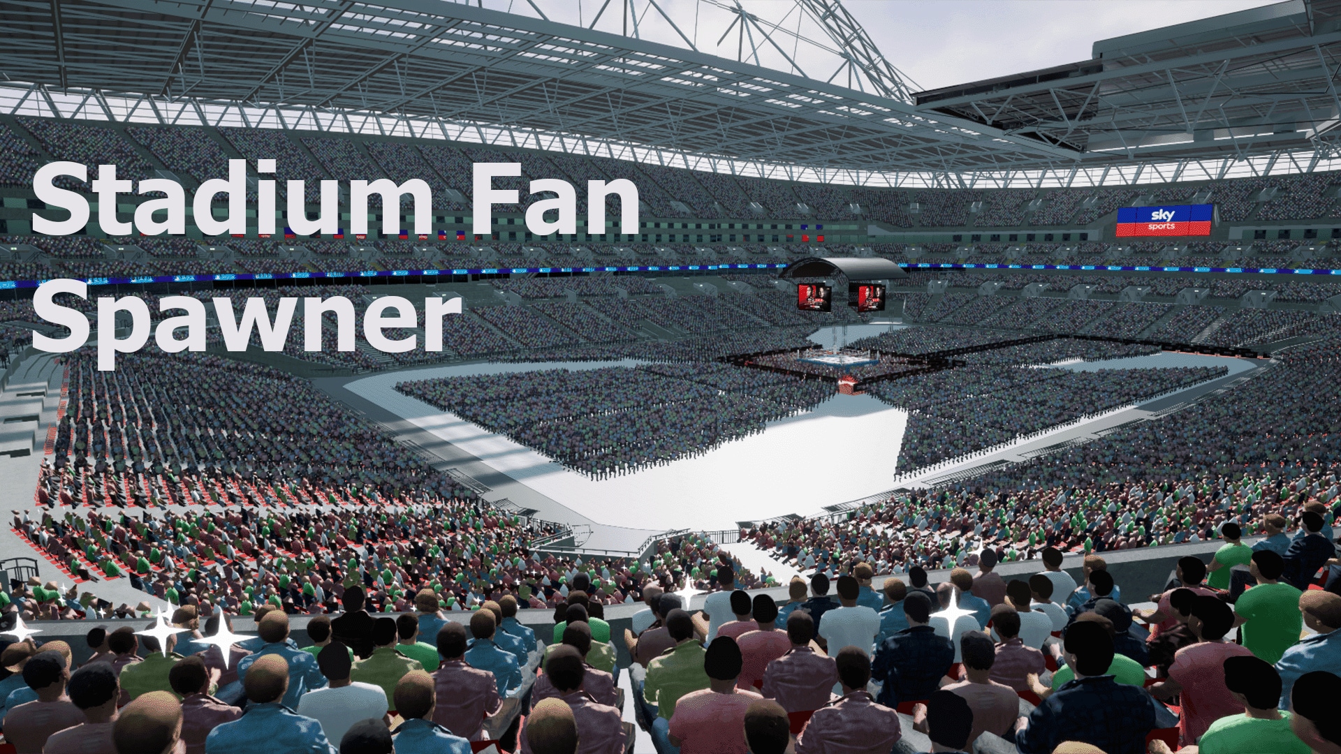 Stadium / Event Fan Spawner V2