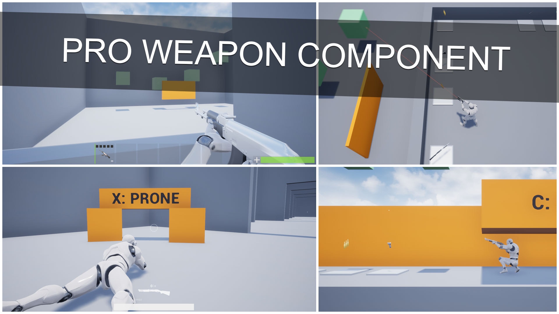 Pro Weapon Component 