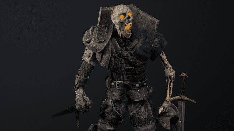 Undead Knight 