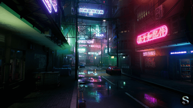 Neon City Complete pack