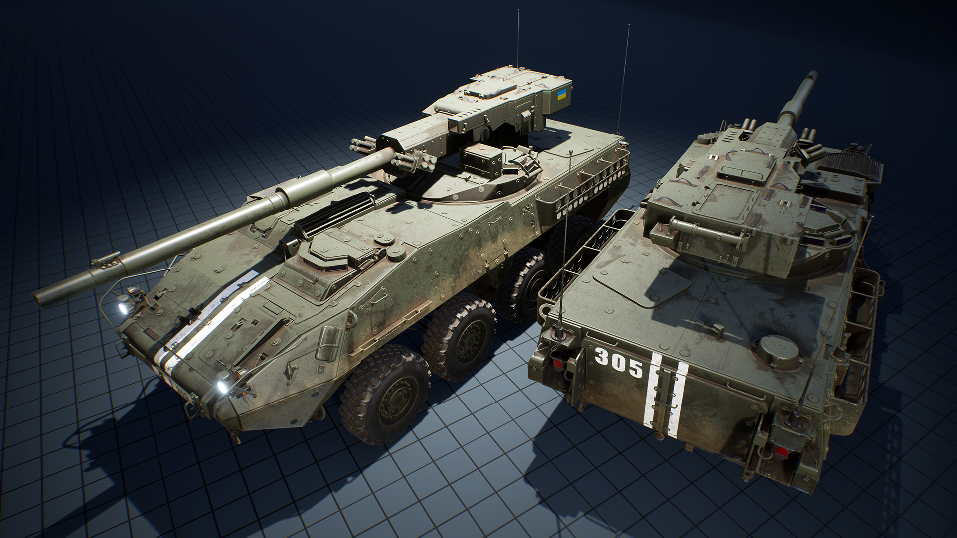 Armored personnel carrier 