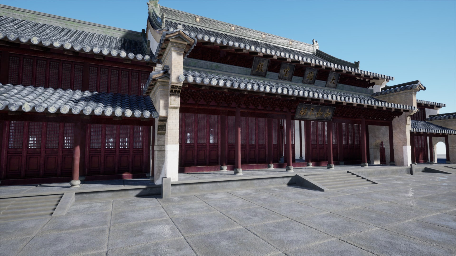 China Modular Temple