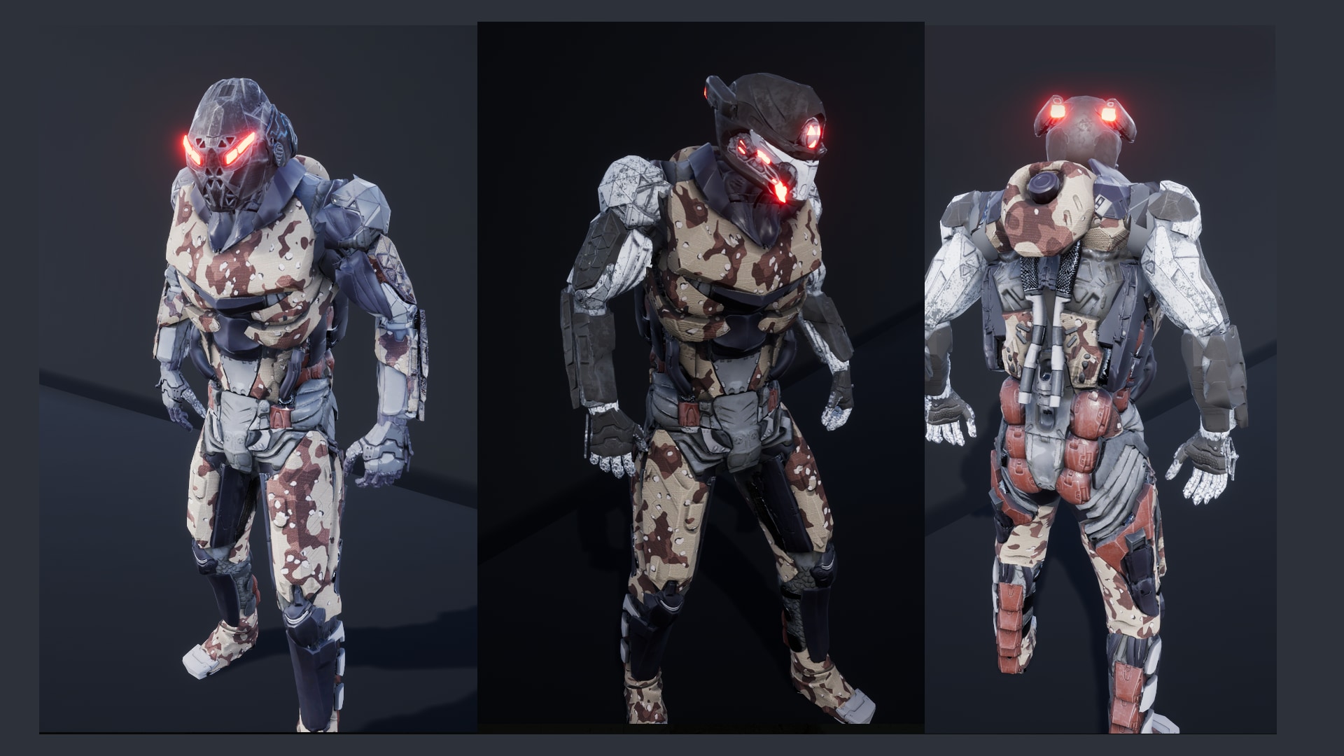 Cyborg Soldier V2