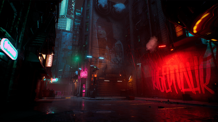 CYBERPUNK STREET 