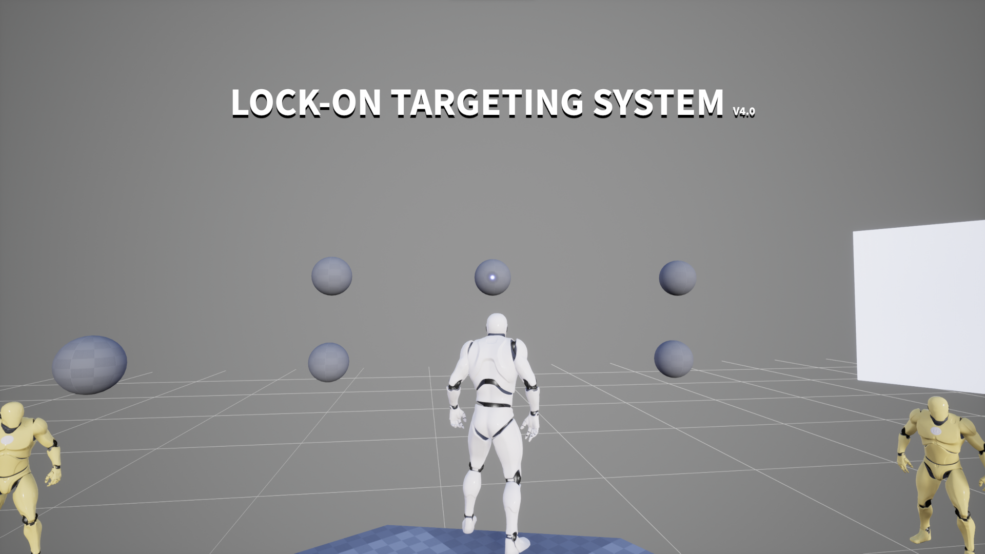 Lock-on Targeting System