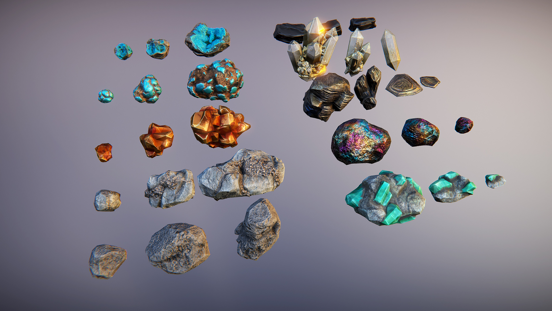 Minerals Pack 