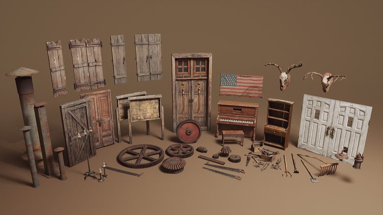 Old West VOL. 6 - Town and Industrial
