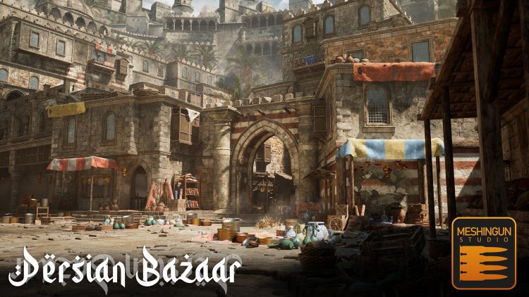 Persian Bazaar Pack