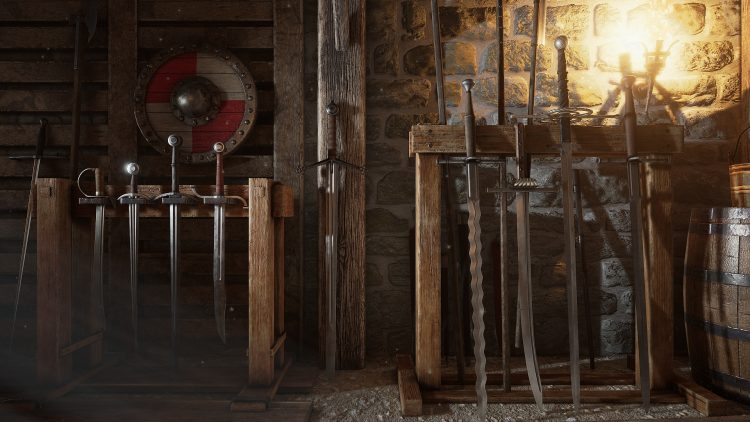 Medieval Armory 