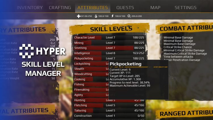 Hyper Skill Level Manager v2 