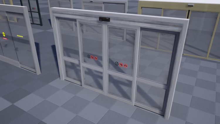 Automatic Sliding Doors 