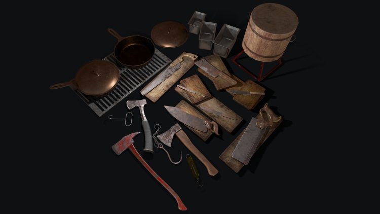 Butcher Set 